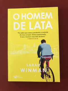 Livro - O Homem De Lata - Sarah Winman - Seminovo