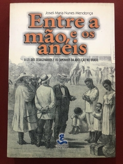 Livro - Entre A Mão, E Os Anéis - Joseli Maria Nunes Mendonça - Editora Unicamp