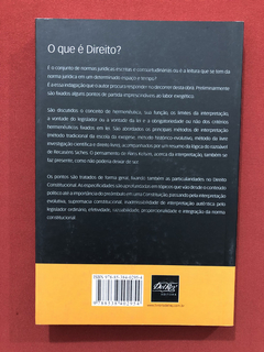 Livro- Da Hermenêutica Constitucional- Aurélio Vieito- Semin - comprar online