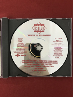 CD - Rick Astley - Whenever You Need Somebody- Import- Semin na internet