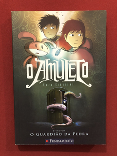 Livro - O Amuleto- O Guardião Da Pedra- Ed Fundamento- Semin