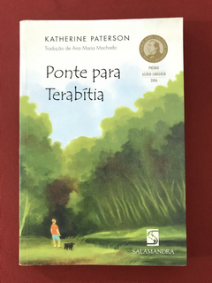 Livro - Ponte Para Terabítia - Katherine Paterson