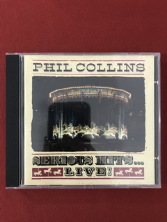 CD - Phil Collins - Serious Hits... Live! - Import. - Semin.