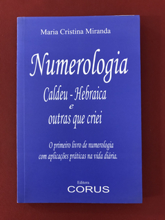 Livro- Numerologia Caldeu-Hebraica E Outras Que Criei- Semin