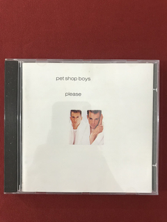 CD - Pet Shop Boys - Please - Importado