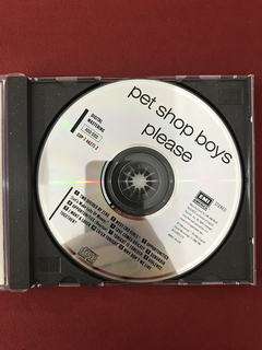 CD - Pet Shop Boys - Please - Importado na internet