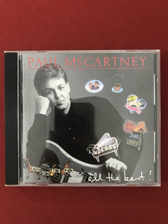 CD - Paul McCartney - All The Best - Importado - Seminovo