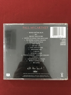 CD - Paul McCartney - All The Best - Importado - Seminovo - comprar online