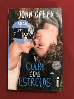 Livro - A Culpa É Das Estrelas - John Green - Capa Filme