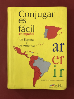 Livro - Conjugar Es Fácil En Español De España Y De América