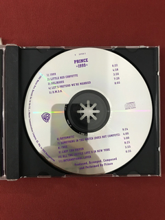 CD - Prince - 1999 - Importado - Seminovo na internet