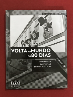 DVD - Volta Ao Mundo Em 80 Dias - Livro/ DVD Volume 14