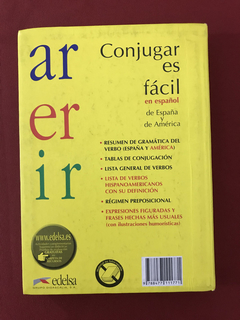 Livro - Conjugar Es Fácil En Español De España Y De América - comprar online