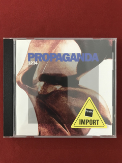CD - Propaganda - 1234 - Importado - Seminovo