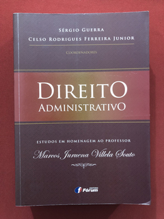 Livro - Direito Administrativo - Editora Fórum - Seminovo