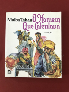 Livro - O Homem Que Calculava - Malba Tahan - Ed. Record
