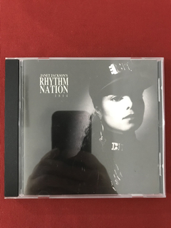 CD - Janet Jackson - Rhythm Nation - Importado - Seminovo
