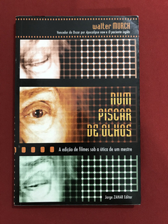 Livro - Num Piscar De Olhos - Walter Murch - Ed. Jorge Zahar