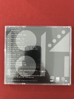 CD - Janet Jackson - Rhythm Nation - Importado - Seminovo - comprar online
