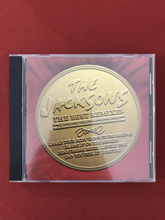 CD - The Jacksons - The Best Remixes - Importado - Seminovo