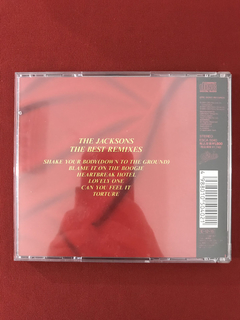 CD - The Jacksons - The Best Remixes - Importado - Seminovo - comprar online
