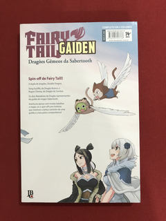 Mangá - Fairy Tail Gaiden - Vol. 1 - Kyouta Shibano - Semin. - comprar online
