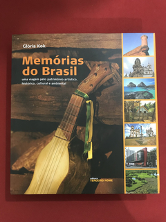 Livro - Memórias Do Brasil - Glória Kok - Seminovo