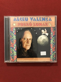 CD - Alceu Valença - Forró Lunar - Nacional - Seminovo