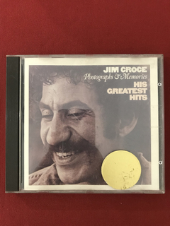CD - Jim Croce - Photographs - Greatest Hits - Import- Semin