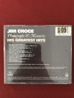 CD - Jim Croce - Photographs - Greatest Hits - Import- Semin - comprar online