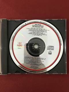 CD - Jim Croce - Photographs - Greatest Hits - Import- Semin na internet