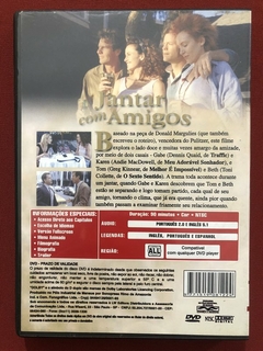 DVD - Jantar Com Amigos - Dennis Quaid - Seminovo - comprar online