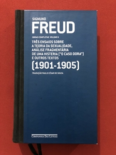 Livro - Três Ensaios Sobre A Teoria Da Sexualidade - Sigmund Freud - Seminovo