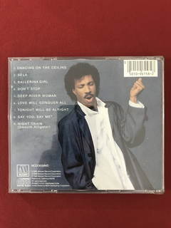 CD - Lionel Richie - Dancing On The Ceiling - Import - Semin - comprar online