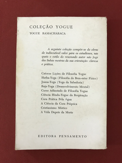 Livro - Curso Adiantado De Filosofia Yogue - Y. Ramacharaca - comprar online