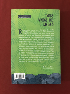 Livro - Dois Anos De Férias - Júlio Verne - Seminovo - comprar online