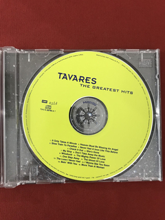 CD - Tavares - The Greatest Hits - Importado - Seminovo - Sebo Mosaico - Livros, DVD's, CD's, LP's, Gibis e HQ's