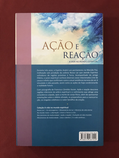 Livro - Ação E Reação - Chico Xavier - Seminovo - comprar online