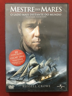 DVD - Mestre Dos Mares - Russel Crowe - Seminovo