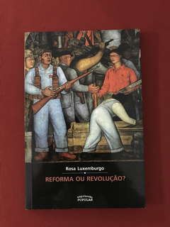 Livro - Reforma Ou Revolução - Rosa Luxemburgo