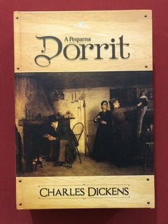 Livro - A Pequena Dorrit - Charles Dickens - Ed. Pedra Azul - Seminovo