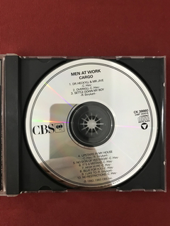 CD - Men At Work - Cargo - 1982 - Importado na internet