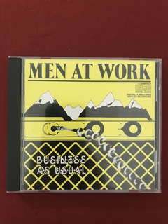 CD - Men At Work - Business As Usual - Importado - Seminovo