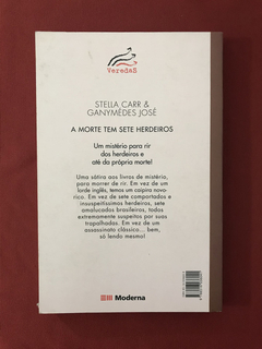 Livro - A Morte Tem Sete Herdeiros - Stella Carr & Ganymédes - comprar online