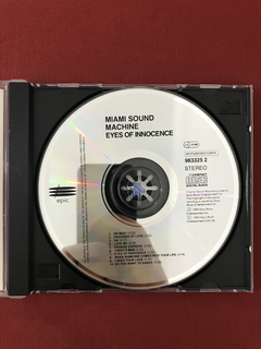 CD - Miami Sound Machine - Eyes Of Innocence - Import- Semin na internet