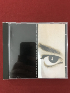 CD - Michael Jackson- Black Or White Remixes - Import- Semin