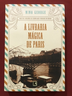 Livro - A Livraria Mágica De Paris - Nina George - Record - Seminovo