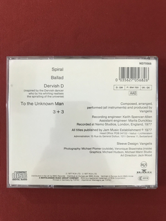 CD - Vangelis - Spiral - Importado - Seminovo - comprar online