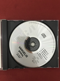 CD - Vangelis - Spiral - Importado - Seminovo na internet