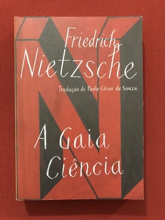 Livro - A Gaia Ciência - Friedrich Nietzsche - Companhia De Bolso - Seminovo